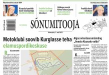 Sõnumitoojas 3. mail