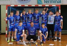 Kehra noormeestele ja Aruküla/Pärnu tütarlastele Eesti meistrivõistluste teine koht