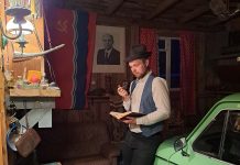 ANDREAS PIIBEMANN avas Vihasoo garaažis Juhani koduloomuuseumi