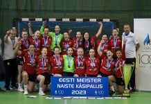 Aruküla/Mistra tuli Eesti naiste käsipallimeistriks