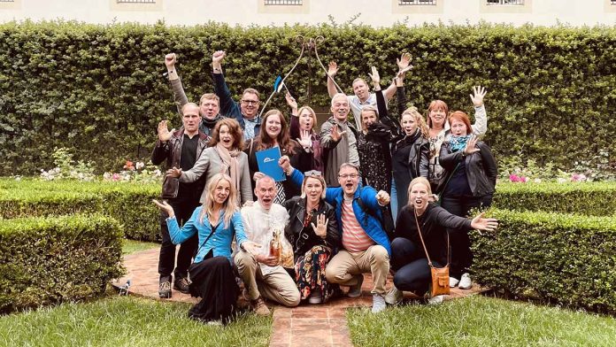 21 Hannijöggi pärast autasustamist