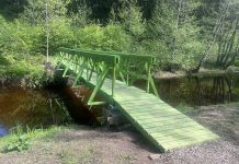 Kevadtormil osalejad teevad Anija valda kaks silda