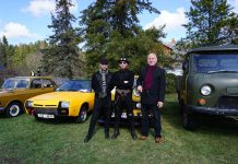 Valgejõe laat ja vanasõidukite näitus-sõit