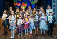 Kehras võistlesid Anija valla laululapsed