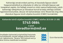 „Kevadtorm 2023“ Anija, Kuusalu, Raasiku vallas ja Loksal