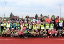 Raasiku, Aruküla ja Kehra lasteaialapsed osalesid ühisel spordipäeval