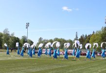 Harju põlvkondade peo üllatusesinejad Kehras olid võimlejad