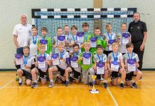 Aruküla poisid tulid Eesti meistriks D2 vanuseklassi käsipallis