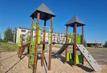 Kiiu uus mänguväljak on ehitatud EKRE ja valla rahaga