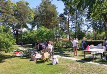 Aruküla hoovimüügipäeval kauplesid üle paarikümne müüja