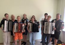 Pääsulinnu akordionistid olid rahvamuusikapeol teist korda