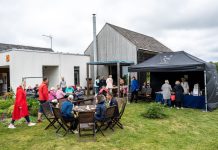 Kehra 5. kodukohvikute päev oli esmakordselt koduõuedes