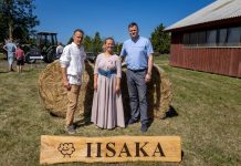 Minister MADIS KALLAS kõlistas avatud talude päevad 2023 avatuks Iisaka talus Kuusalu vallas