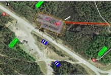 Algas Viru raba õpperaja uue parkla ehitus