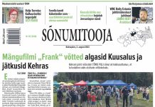 Sõnumitoojas 2. augustil