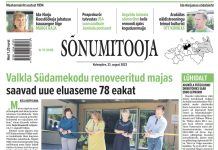 Sõnumitoojas 23. augustil