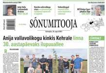 Sõnumitoojas 30. augustil