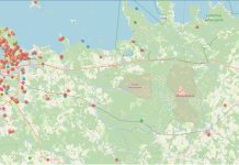 Raasikul leiti suur kogus hispaania teetigusid