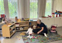 Aegviidu lasteaed kolib remondi ajaks kogudusse ja rahvamajja