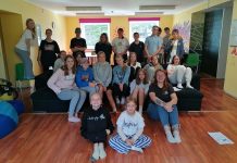 Anija valla õpilasmalevlased tegid tööd ja osalesid töötubades