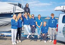 Hara lahelt on sirgunud olümpia ettevalmistusklassi ILCA4 Eesti meistrivõistluste medalivõitja