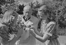 Iluõunapuu Kehras sündinud õpetaja AUGUST VAGA auks