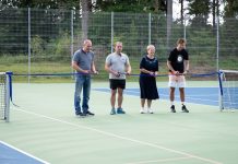 Kolgas avati renoveeritud palliväljak