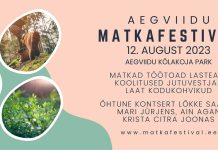 Aegviidu kutsub matkafestivalile