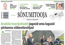 Sõnumitoojas 6. septembril