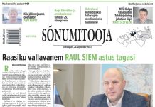 Sõnumitoojas 20. septembril