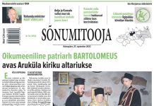 Sõnumitoojas 27. septembril