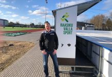 Raasiku Valla Spordi juhina jätkab Uku Hinsberg