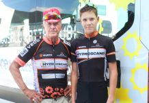 EVAR SAUL sõitis Lätis kaks etappi liidrisärgis