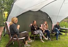 Aruküla hoovijuttudel jagasid oma lugusid piirkonna väikeettevõtjad