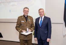 PEETER PAENURM Kuusalust pälvis Vabaduse Tammepärja aumärgi