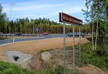 Viru raba uus parkla on valmis