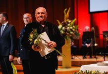 PAUL LATIK Rummu külast pälvis elupäästja medali