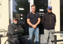 Kehra tervisekeskus, Benu apteek ning Sohvik said liikumispuuetega inimeste liidu märgise