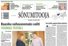 Sõnumitoojas 11. oktoobril