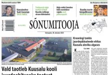 Sõnumitoojas 18. oktoobril