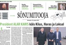 Sõnumitoojas 25. oktoobril