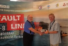 Kunstiõpetaja TÕNU TALVE viis Aruküla kooli õpilaste tööd maailmakongressile