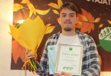 Valla aasta noorte toetaja MARTIN KALVET kutsub Raasiku lapsi käsipallitrenni