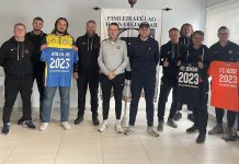 Raasiku ja Anija valla noorte jalgpallitreenerid käisid Islandi kolleegidelt õppimas