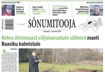 Sõnumitoojas 1. novembril