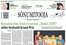 Sõnumitoojas 22. novembril