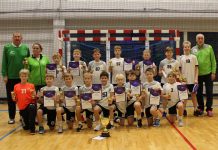 Aruküla D2 poisid võitsid Eesti käsipallikarika