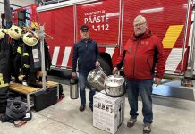 Raasiku Tuletõrjeühing ja Voose Külaselts said päästeametilt projektitoetust