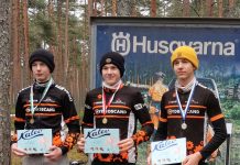 Kuusalu Rattaklubi noored lõpetasid edukalt velokrossi karikasarja