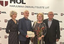 Filmimuuseumis tunnustati Harjumaa aasta tegijaid